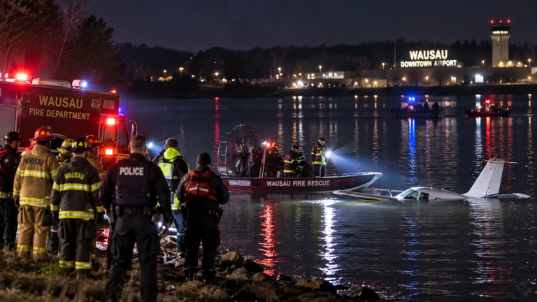 Congressman Tom Tiffany Survives Plane Crash Landing in Wisconsin Lake