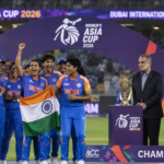India Decline Trophy From Pakistan Minister After Women’s Asia Cup Win
