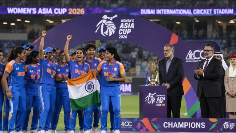 India Decline Trophy From Pakistan Minister After Women’s Asia Cup Win