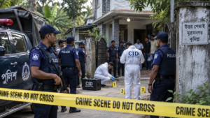 Youth League Leader Hacked to Death in Cumilla Amid Tk 1 Billion Extortion Allegation