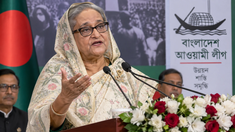 Sheikh Hasina to Meet Awami League Leaders in Delhi
