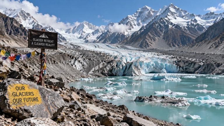 Melting Himalayan Glaciers Put India’s Economy at Growing Risk