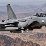 Houthis Claim Saudi F-15 Fighter Jet Shot Down Over Yemen