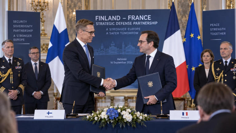 Finland Joins France’s Nuclear Deterrence Initiative Amid Russian Threat