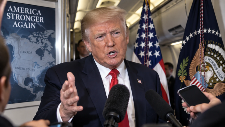 Trump Calls EU Proposal to Make Canada Associate Member ‘Laughable’