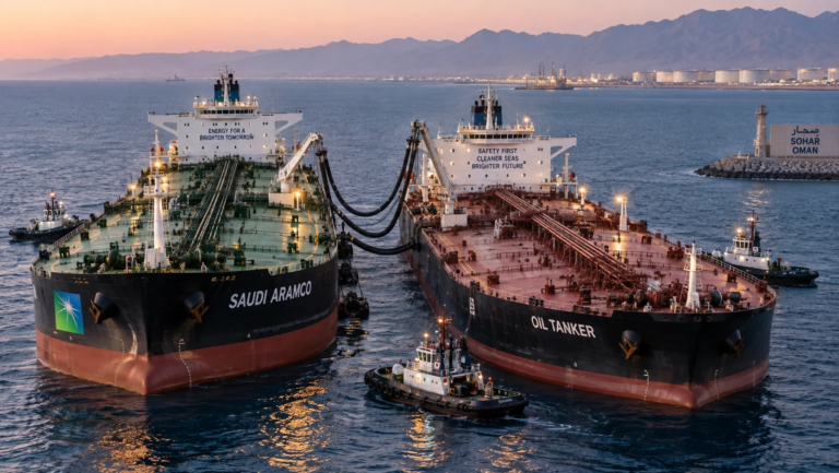 Saudi Arabia Offers Alternative Oil Route, Crude Prices Fall