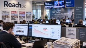 AI-Driven Changes in News Consumption Prompt Reach to Cut 220 Editorial Jobs
