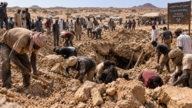 Sudan Gold Mine Collapse Kills at Least 82