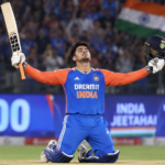 Abhishek Sharma Smashes 30-Ball Century to Rewrite T20I Record