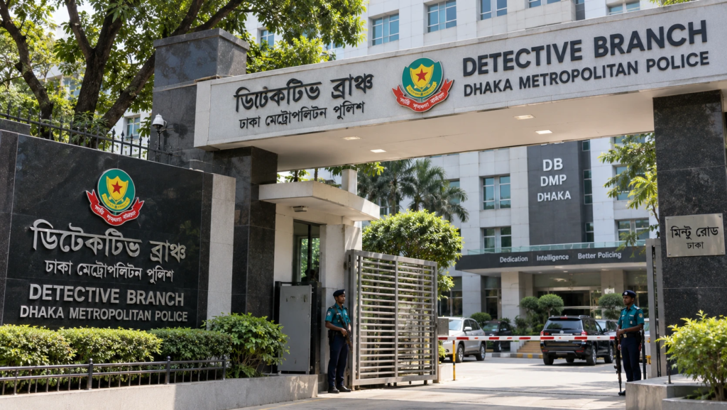 Ousted Police Chief Taken to DB Office After Audio Leak