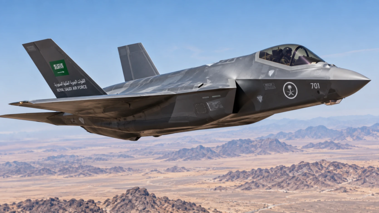 US Approves Possible $24.3 Billion Sale of 48 F-35 Jets to Saudi Arabia