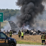 US F-16 Fighter Jet Crashes During Training Exercise