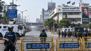 আওয়ামী লীগের সঙ্গে যুবলীগের ‘ঢাকা লকডাউন’ কর্মসূচিতে একাত্মতা