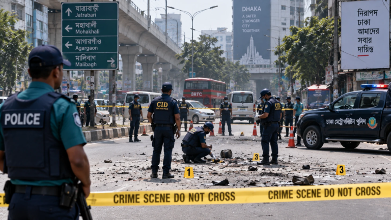 Four Cocktail Explosions Reported in Dhaka Within Hours