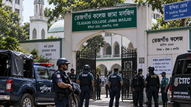 23 Detained on Suspicion of Militancy at Dhaka College Mosque