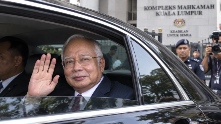 Malaysia’s King Approves House Arrest for Najib Razak
