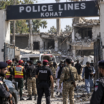 Suicide Bomb Attack at Pakistan Police Compound Kills 16