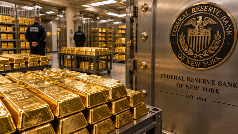 Venezuela’s Gold Held in UK May Be Moved to US