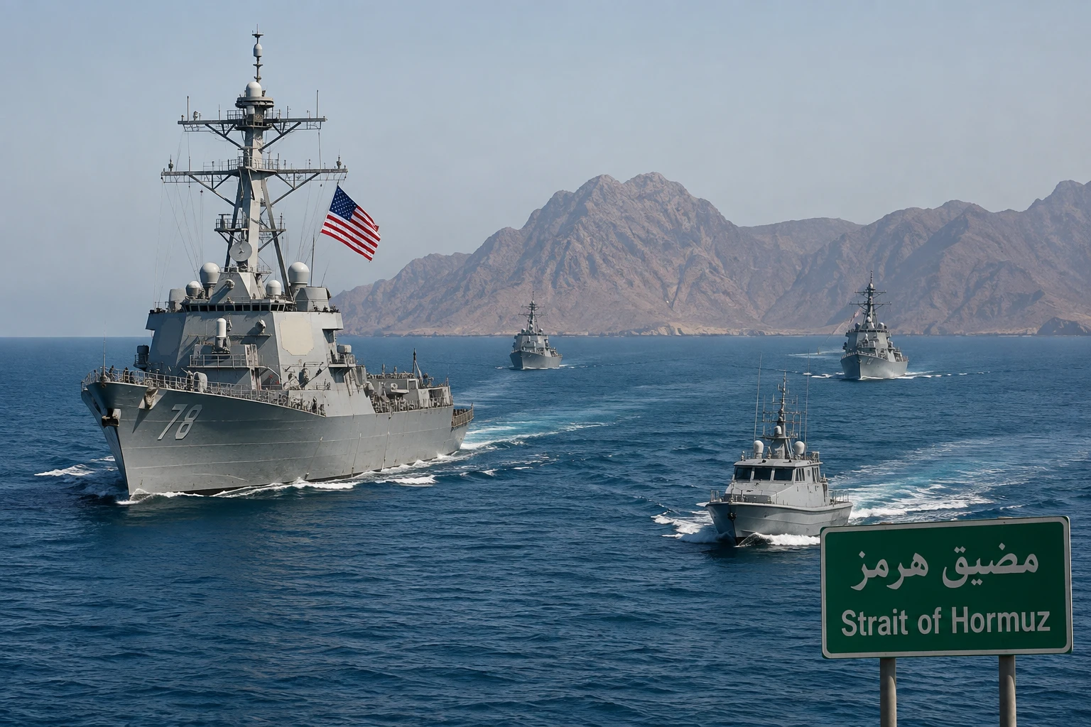 US Confirms Strikes on Iranian Facilities Near Strait of Hormuz