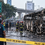 Cocktail Explosions, Bus Fires Reported Across Dhaka