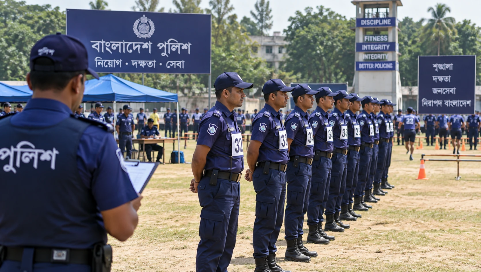 Bangladesh Police ASI, Constable Recruitment Under Watch Over Fears of Bypassing Promotion Rules
