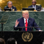 Trump Urges All Countries to Leave International Criminal Court