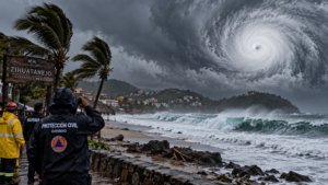 One of the Strongest Ever’: Hurricane Polo Intensifies Off Mexico’s Pacific Coast