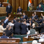 Jammu and Kashmir assembly erupts in uproar, scuffle over statehood resolution