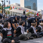 103 detained in New York protest ahead of Netanyahu’s UN speech