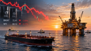 Oil Prices Fall on Hopes of US-Iran Ceasefire