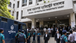 Bangladesh Court Remands Former Cantonment Police Chief for Five Days