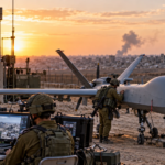 Two Israeli Soldiers Killed by Explosive Drone in Gaza