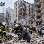 Russia-Ukraine Strikes Kill at Least 16 in 24 Hours