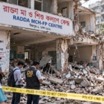 Armed Mob Demolishes Radda Health Centre in Mirpur; Police Role Under Probe