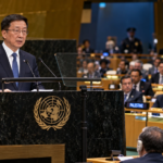 China Says Gaza Governance Must Remain in Palestinian Hands
