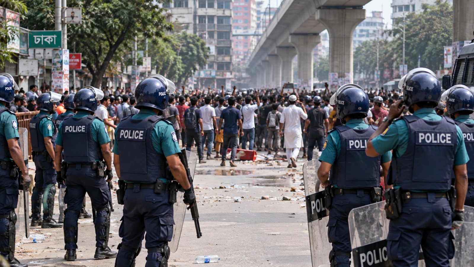 Human Rights and Security Analysis: Breakdown of Rule of Law and Mob Violence in Bangladesh