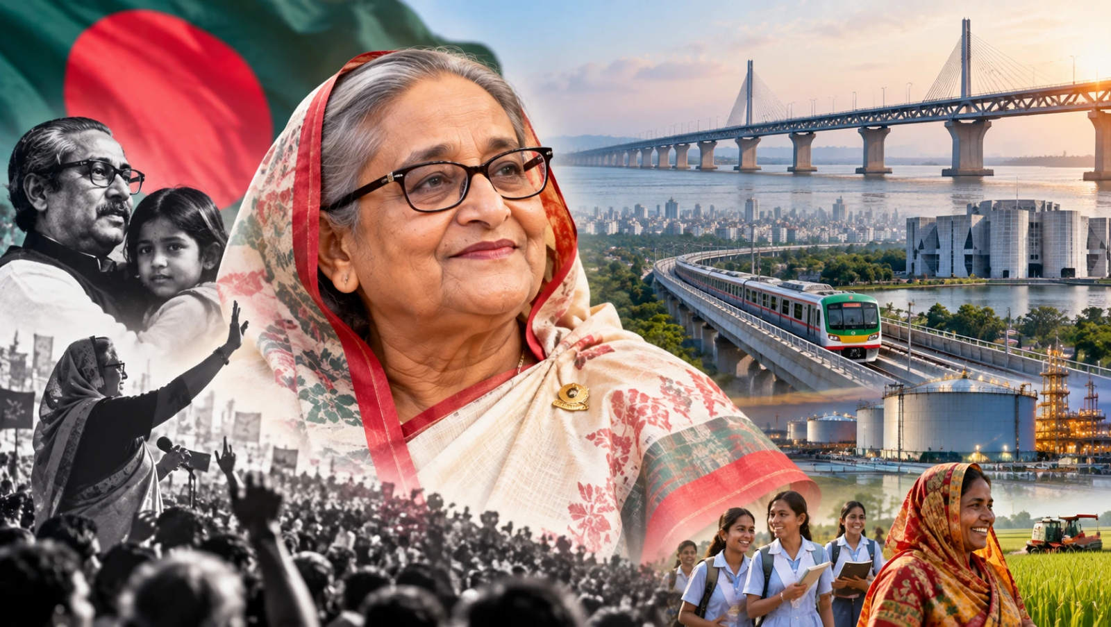 Sheikh Hasina: A Name of Enduring Relevance, Forged in Adversity