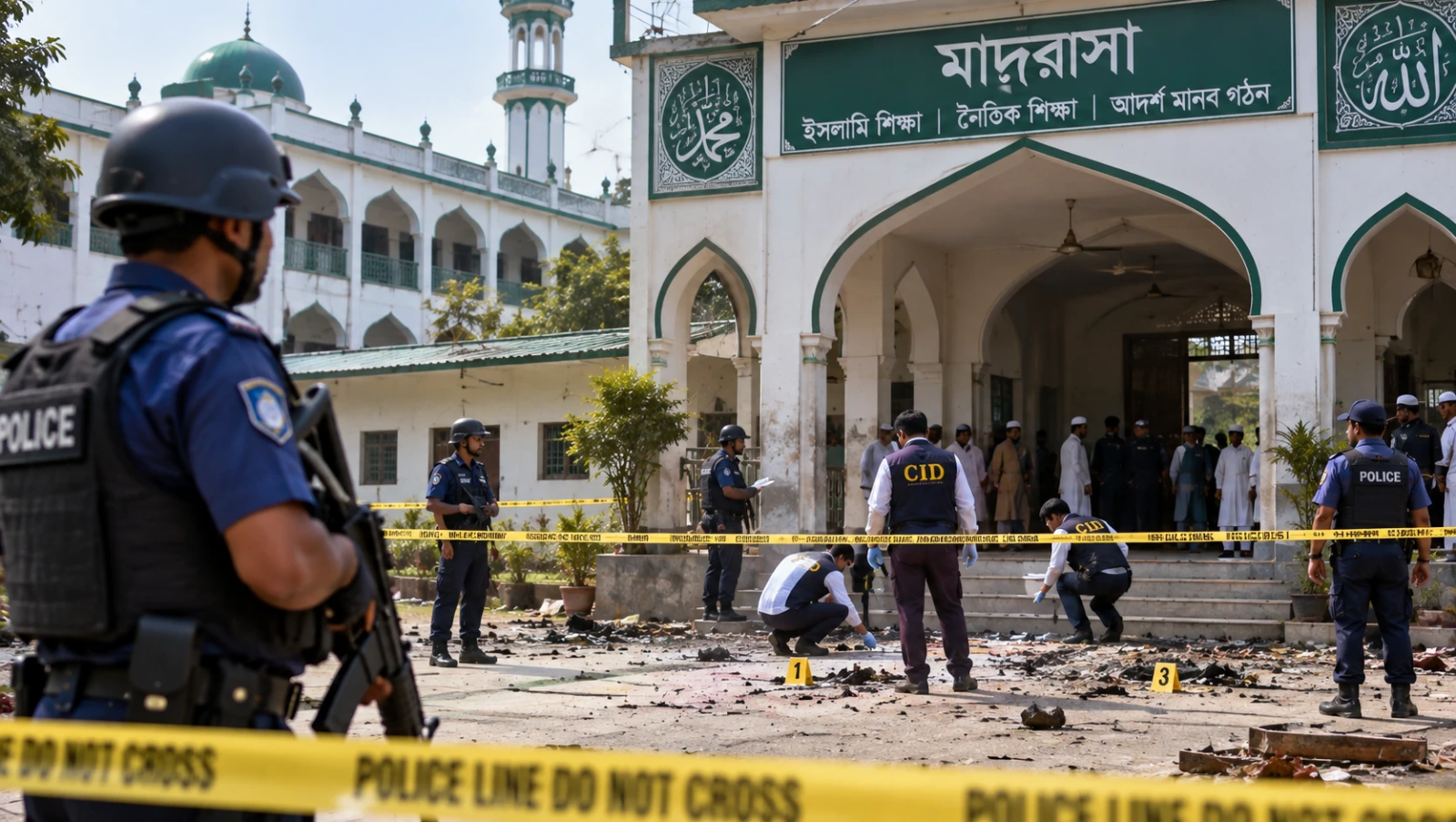 Mosques, Madrasas, Arms and Explosions: Warning Signs of Rising Extremism