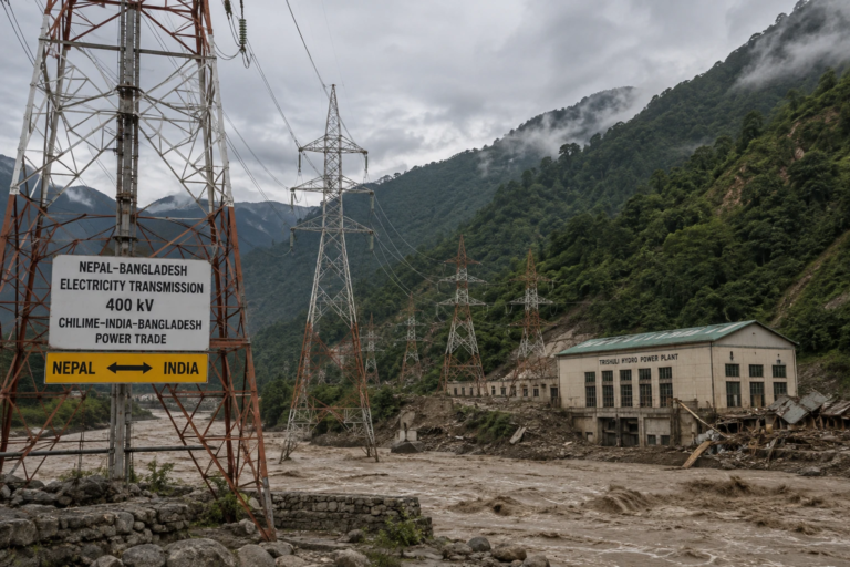 Nepal Halts Electricity Exports to Bangladesh