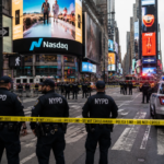 Bank of America Vice President Killed in Stabbing Attack in New York’s Times Square