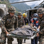 Two Workers Rescued Alive from Nepal Hydropower Tunnel Nine Days After Floods