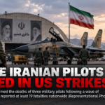Three Iranian Pilots Killed in US Strikes