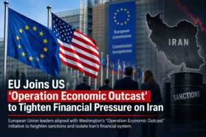 EU Joins US ‘Operation Economic Outcast’ to Tighten Financial Pressure on Iran