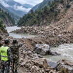 Landslide Partially Blocks River in Nepal, Flash Flood Fears Rise