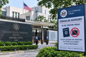 US Embassy Warns Bangladeshis About Restrictions on B1/B2 Visitor Visas