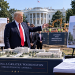Trump Says Washington Projects Will Bear His Name