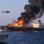 US Strikes Three Iranian Oil Tankers After Missile Attacks on Warships