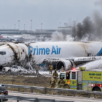 Amazon Cargo Plane Crashes Near Miami Airport, Killing Five