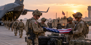 US Forces Leave Iraq After More Than Two Decades, Iran Welcomes Exit