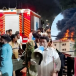 6 Killed in Stampede After Fire at Bangladesh Hospital